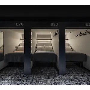 2* Capsule hotel The Millennials Fukuoka